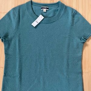 J. Crew Relaxed cashmere t shirt Size Small